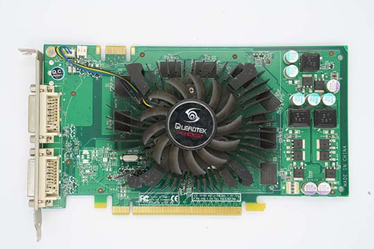 丽台Winfast PX9800 GT HDCP 512MB显示卡（nVIDIA GeForce 9800 GT芯片）